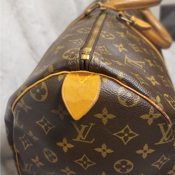Auth Louis Vuitton Keepall 50 - Picture 9 of 16